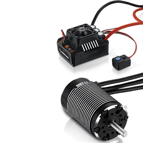 RC Spielzeugautoteile Kompatibel Mit MAX6 4985SL 1650KV Sensorloser Bürstenloser Motor Mit MAX6 160A ESC Für Combo, Wasserdicht, Bürstenlos, Für 1/6 RC-Car-Upgrade-Teile von JVRWSC
