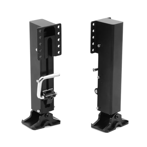 RC Spielzeugautoteile Kompatibel Mit Tamiya Für Scania 770S R620 Für Volvo 1/14 RC Muldenkipper Autozubehör Metallanhänger Fahrwerkshalter Ausleger von JVRWSC