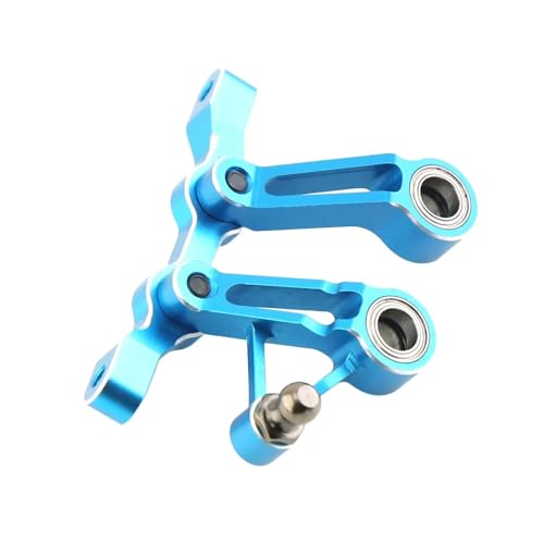 RC Spielzeugautoteile Kompatibel Mit Tamiya XV02 XV-02 1/10 RC Car Upgrade Teile Zubehör Metall Lenkung von JVRWSC