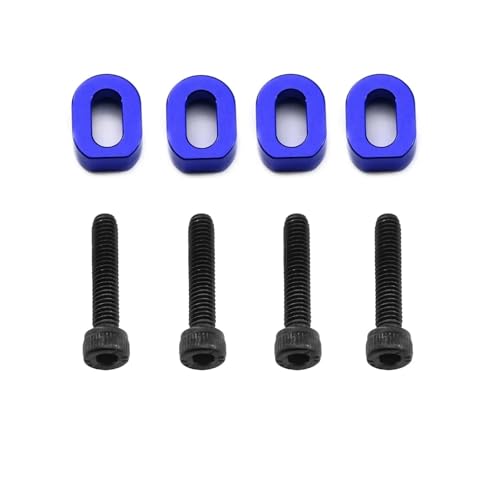 RC Spielzeugautoteile Kompatibel Mit Traxxas 1/5 Für X-MAXX 6S 8S 1/6 Für XRT 8S RC Autoteile Zubehör 4PCS Metall-Unterlegscheiben Für Die Motormontage 7759 7759R(Blue) von JVRWSC