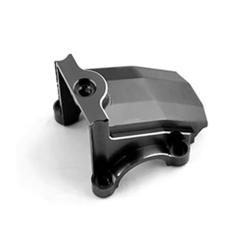 RC Spielzeugautoteile Kompatibel Mit Traxxas 1/5 Für X-Maxx 1/6 Für XRT RC Für Monster Truck Teile Metall Vorne Hinten 7780 Differentialgehäuse Getriebeabdeckung(Black) von JVRWSC