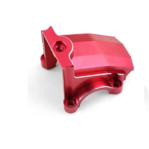 RC Spielzeugautoteile Kompatibel Mit Traxxas 1/5 Für X-Maxx 1/6 Für XRT RC Für Monster Truck Teile Metall Vorne Hinten 7780 Differentialgehäuse Getriebeabdeckung(Red) von JVRWSC