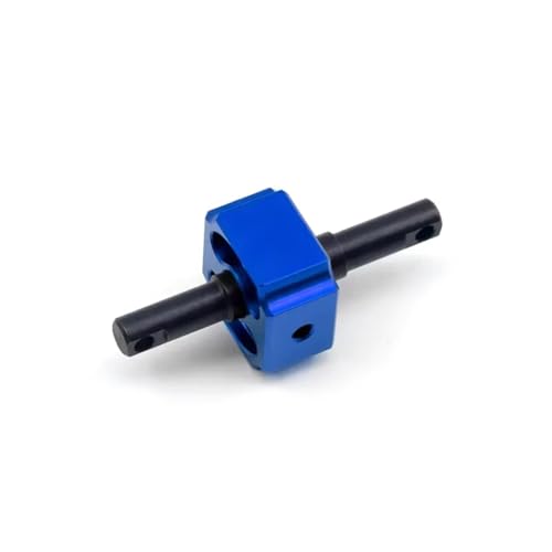RC Spielzeugautoteile Kompatibel Mit Traxxas Für Drag Für Slash 1967 C10 RC Upgrades Aluminium Differential Locker Spool Diff Case Mounts Kompatibel(Blue) von JVRWSC