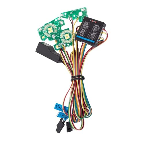 RC Spielzeugautoteile Kompatibel Mit Traxxas Für TRX4 Für Defender 1/10 RC Crawler Auto Blinker Bremslichter Lichtsystem Vorne Und Hinten Lampengruppe RC Spielzeugautoteile Kompatibel Mit Traxxas Für TRX4 Für Defender 1/10 RC Crawler Auto Blinker Bremslichter Lichtsystem Vorne Und Hinten Lampengruppe von JVRWSC