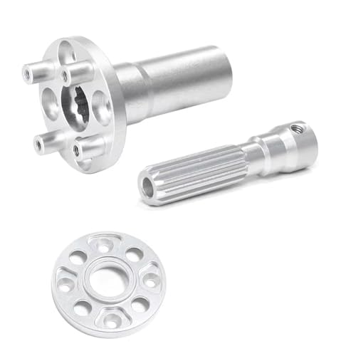RC Spielzeugautoteile Kompatibel Mit Traxxas Für UDR Für Unlimited Für Desert 1/7 RC Autoteile Zubehör Metall-Zentralantriebswelle Mit Planetengetriebe von JVRWSC