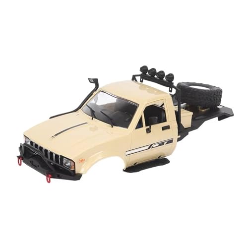 RC Spielzeugautoteile Kompatibel Mit WPL C14 C24 C24-1 1/16 RC Auto Ersatzteile Zubehör Unmontiert 190mm Radstand Karosserie Autoschale von JVRWSC