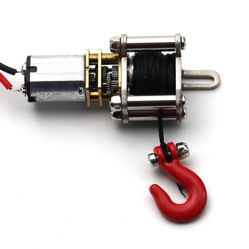 RC Spielzeugautoteile Kompatibel Mit WPL C14 C24 C34 Für MN D90 Für MN99S Für JJRC LDP06 1/12 1/16 RC Autoteile Automatische Metallwinde Mit 3-Kanal-Steuerkabel RC Spielzeugautoteile Kompatibel Mit WPL C14 C24 C34 Für MN D90 Für MN99S Für JJRC LDP06 1/12 1/16 RC Autoteile Automatische Metallwinde Mit 3-Kanal-Steuerkabel von JVRWSC