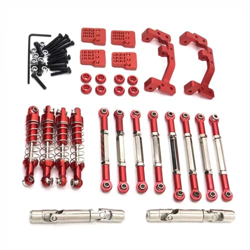 RC Spielzeugautoteile Kompatibel Mit WPL Für C14 C24 Für Fayee FY003 1/16 RC Auto Upgrades Teile Zubehör Metall Upgrade Teile Kit Antriebswelle Verbindungsstange von JVRWSC