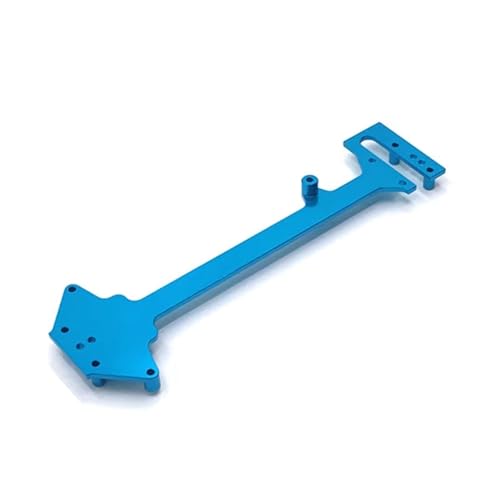 RC Spielzeugautoteile Kompatibel Mit Wltoys A949 A959 A969 A979 K929 RC Autozubehör, Metall-Upgrade-Teile, Zweite Bodenplatte(Blue) von JVRWSC