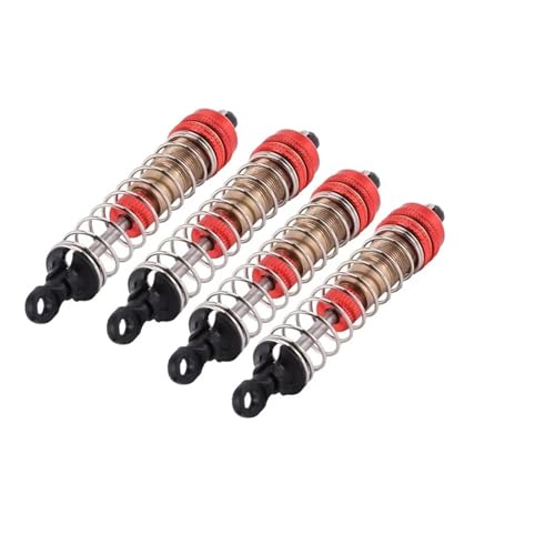 RC Spielzeugautoteile Kompatibel Mit XLF X03 X04 X-03 X-04 1/10 RC Auto Für Monster Truck Upgrade Teile Zubehör 4 Stück Metall Stoßdämpfer Dämpfer RC Spielzeugautoteile Kompatibel Mit XLF X03 X04 X-03 X-04 1/10 RC Auto Für Monster Truck Upgrade Teile Zubehör 4 Stück Metall Stoßdämpfer Dämpfer von JVRWSC