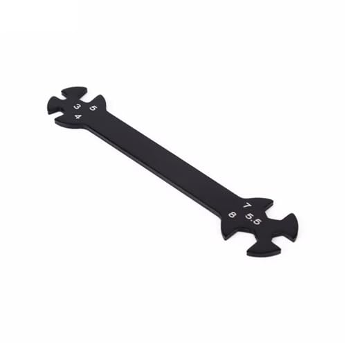 RC Spielzeugautoteile RC-Werkzeuge, 6-in-1-Schraubenschlüssel, 3/4/5/5,5/7/8 Mm, Für Spannschlösser Mit Muttern, Multifunktionale RC-Autospielzeugteile RC Spielzeugautoteile RC-Werkzeuge, 6-in-1-Schraubenschlüssel, 3/4/5/5,5/7/8 Mm, Für Spannschlösser Mit Muttern, Multifunktionale RC-Autospielzeugteile von JVRWSC