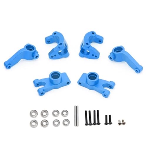 rc Zubehör Für Arrma 1/10 Für Granite Für Voltage Für MEGA 2WD RC Auto Upgrade Teile Vorderen Lenkung Block Knuckles C-Hubs Hinten Naben Set Modifizierte Teile von JVRWSC