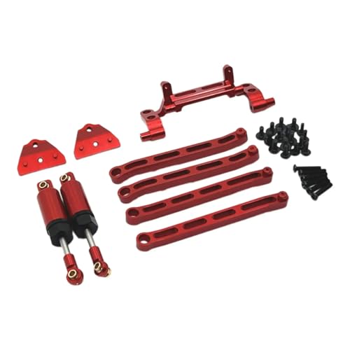 rc Zubehör Für MN82 Für MN78 LC79 Maßstab 1:12 RC Crawler Modell RC Metall Stoßdämpfer DIY ACCS Ersatz Modell Spielzeug Upgrades Kits Ersatzteile von JVRWSC