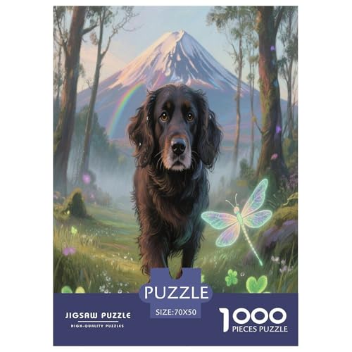 Affenpinscher Premium 1000 Teile Puzzle Unmöglich Dekompressionsspiel Süße Haustiere Spielzeug Für Erwachsene Und Kinder Ab 12 Jahren 70x50cm/1000pcs von JWEGVOSAY