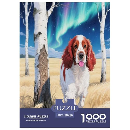 Amerikanischer Cocker Spaniel Premium 1000 Teile Puzzle Unmöglich Dekompressionsspiel Süße Haustiere Spielzeug Ab 14 Jahren 38x26cm/1000pcs Amerikanischer Cocker Spaniel Premium 1000 Teile Puzzle Unmöglich Dekompressionsspiel Süße Haustiere Spielzeug Ab 14 Jahren 38x26cm/1000pcs von JWEGVOSAY