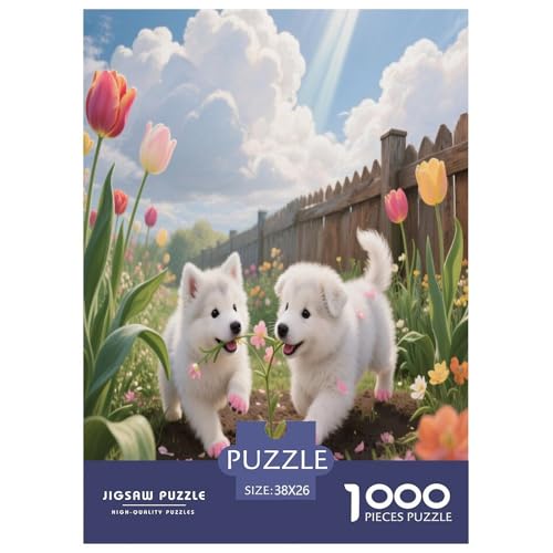 Amerikanischer Eskimo Hund 1000 Teile Puzzle Unmöglich Geschicklichkeitsspiel Für Die Ganze Familie Süße Haustiere Geschenkideen Ab 14 Jahren 38x26cm/1000pcs Amerikanischer Eskimo Hund 1000 Teile Puzzle Unmöglich Geschicklichkeitsspiel Für Die Ganze Familie Süße Haustiere Geschenkideen Ab 14 Jahren 38x26cm/1000pcs von JWEGVOSAY