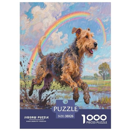 Australischer Terrier 1000 Teile Puzzle Premium Quality Dekompressionsspiel Süße Haustiere Spielzeug Kinder Ab 14 Jahren 38x26cm/1000pcs Australischer Terrier 1000 Teile Puzzle Premium Quality Dekompressionsspiel Süße Haustiere Spielzeug Kinder Ab 14 Jahren 38x26cm/1000pcs von JWEGVOSAY