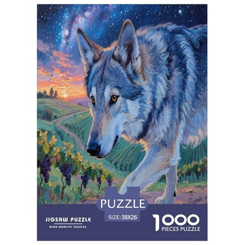 Beauceron 1000 Teile Puzzle Unmöglich Dekompressionsspiel Süße Haustiere Geschenkideen Ab 14 Jahren 38x26cm/1000pcs von JWEGVOSAY