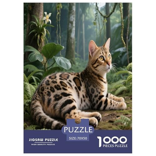 Bengalenen Premium 1000 Teile Puzzle Premium Quality Geschicklichkeitsspiel Für Die Ganze Familie Süße Haustiere Spielzeug Ab 14 Jahren 70x50cm/1000pcs Bengalenen Premium 1000 Teile Puzzle Premium Quality Geschicklichkeitsspiel Für Die Ganze Familie Süße Haustiere Spielzeug Ab 14 Jahren 70x50cm/1000pcs von JWEGVOSAY
