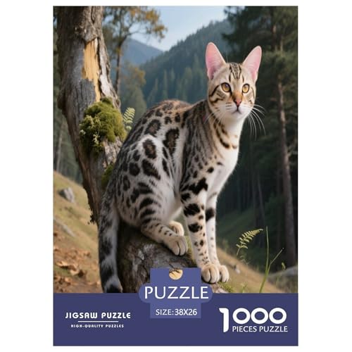 Bengalenen Premium 1000 Teile Puzzle Unmöglich Dekompressionsspiel Süße Haustiere Spielzeug Für Erwachsene Und Kinder Ab 12 Jahren 38x26cm/1000pcs Bengalenen Premium 1000 Teile Puzzle Unmöglich Dekompressionsspiel Süße Haustiere Spielzeug Für Erwachsene Und Kinder Ab 12 Jahren 38x26cm/1000pcs von JWEGVOSAY