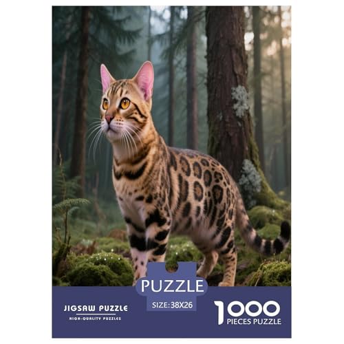 Bengalenen Premium 1000 Teile Puzzle Unmöglich Dekompressionsspiel Süße Haustiere Spielzeug Kinder Ab 14 Jahren 38x26cm/1000pcs Bengalenen Premium 1000 Teile Puzzle Unmöglich Dekompressionsspiel Süße Haustiere Spielzeug Kinder Ab 14 Jahren 38x26cm/1000pcs von JWEGVOSAY