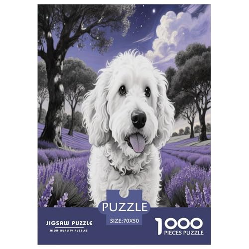 Bolognese Premium 1000 Teile Puzzle Premium Quality Geschicklichkeitsspiel Für Die Ganze Familie Süße Haustiere Geschenkideen Kinder Ab 14 Jahren 70x50cm/1000pcs Bolognese Premium 1000 Teile Puzzle Premium Quality Geschicklichkeitsspiel Für Die Ganze Familie Süße Haustiere Geschenkideen Kinder Ab 14 Jahren 70x50cm/1000pcs von JWEGVOSAY