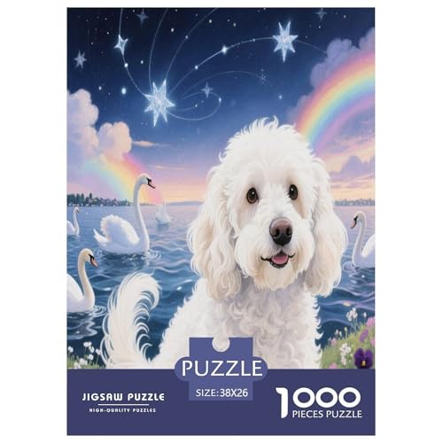 Bolognese Premium 1000 Teile Puzzle Unmöglich Geschicklichkeitsspiel Für Die Ganze Familie Süße Haustiere Geschenkideen Für Erwachsene Und Kinder Ab 12 Jahren 38x26cm/1000pcs Bolognese Premium 1000 Teile Puzzle Unmöglich Geschicklichkeitsspiel Für Die Ganze Familie Süße Haustiere Geschenkideen Für Erwachsene Und Kinder Ab 12 Jahren 38x26cm/1000pcs von JWEGVOSAY