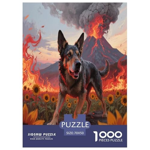 Brüssel Griffon 1000 Teile Puzzle Premium Quality Dekompressionsspiel Süße Haustiere Geschenkideen Kinder Ab 14 Jahren 70x50cm/1000pcs Brüssel Griffon 1000 Teile Puzzle Premium Quality Dekompressionsspiel Süße Haustiere Geschenkideen Kinder Ab 14 Jahren 70x50cm/1000pcs von JWEGVOSAY