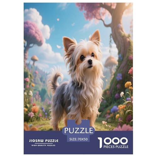 Chihuahua 1000 Teile Puzzle Premium Quality Dekompressionsspiel Süße Haustiere Spielzeug Für Erwachsene Und Kinder Ab 12 Jahren 70x50cm/1000pcs Chihuahua 1000 Teile Puzzle Premium Quality Dekompressionsspiel Süße Haustiere Spielzeug Für Erwachsene Und Kinder Ab 12 Jahren 70x50cm/1000pcs von JWEGVOSAY