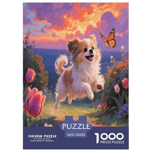 Chihuahua Premium 1000 Teile Puzzle Unmöglich Dekompressionsspiel Süße Haustiere Geschenkideen Kinder Ab 14 Jahren 70x50cm/1000pcs Chihuahua Premium 1000 Teile Puzzle Unmöglich Dekompressionsspiel Süße Haustiere Geschenkideen Kinder Ab 14 Jahren 70x50cm/1000pcs von JWEGVOSAY