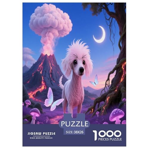 Chinesischer Crested Hund 1000 Teile Puzzle Unmöglich Geschicklichkeitsspiel Für Die Ganze Familie Süße Haustiere Spielzeug Ab 14 Jahren 38x26cm/1000pcs Chinesischer Crested Hund 1000 Teile Puzzle Unmöglich Geschicklichkeitsspiel Für Die Ganze Familie Süße Haustiere Spielzeug Ab 14 Jahren 38x26cm/1000pcs von JWEGVOSAY