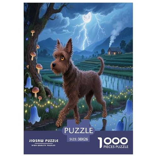 Chinesischer Crested Hund 1000 Teile Puzzle Unmöglich Geschicklichkeitsspiel Für Die Ganze Familie Süße Haustiere Spielzeug Für Erwachsene Und Kinder Ab 12 Jahren 38x26cm/1000pcs Chinesischer Crested Hund 1000 Teile Puzzle Unmöglich Geschicklichkeitsspiel Für Die Ganze Familie Süße Haustiere Spielzeug Für Erwachsene Und Kinder Ab 12 Jahren 38x26cm/1000pcs von JWEGVOSAY