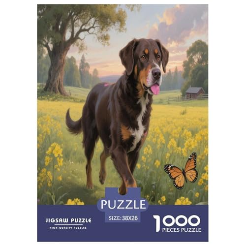 Dänischer Schwedischer Bauernhund Premium 1000 Teile Puzzle Unmöglich Geschicklichkeitsspiel Für Die Ganze Familie Süße Haustiere Geschenkideen Für Erwachsene Und Kinder Ab 12 Jahren 38x26cm/1000pcs Dänischer Schwedischer Bauernhund Premium 1000 Teile Puzzle Unmöglich Geschicklichkeitsspiel Für Die Ganze Familie Süße Haustiere Geschenkideen Für Erwachsene Und Kinder Ab 12 Jahren 38x26cm/1000pcs von JWEGVOSAY