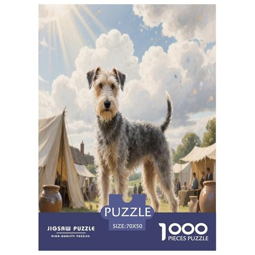 Der Der Cairn Terrier Premium 1000 Teile Puzzle Premium Quality Geschicklichkeitsspiel Für Die Ganze Familie Süße Haustiere Geschenkideen Ab 14 Jahren 70x50cm/1000pcs Der Der Cairn Terrier Premium 1000 Teile Puzzle Premium Quality Geschicklichkeitsspiel Für Die Ganze Familie Süße Haustiere Geschenkideen Ab 14 Jahren 70x50cm/1000pcs von JWEGVOSAY