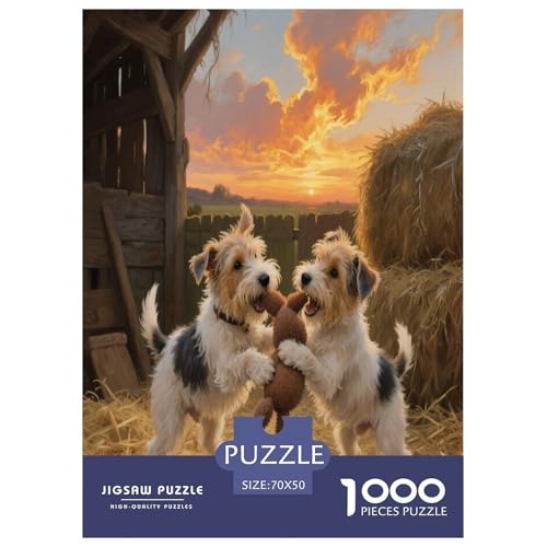 Der Der Cairn Terrier Premium 1000 Teile Puzzle Unmöglich Dekompressionsspiel Süße Haustiere Geschenkideen Ab 14 Jahren 70x50cm/1000pcs Der Der Cairn Terrier Premium 1000 Teile Puzzle Unmöglich Dekompressionsspiel Süße Haustiere Geschenkideen Ab 14 Jahren 70x50cm/1000pcs von JWEGVOSAY