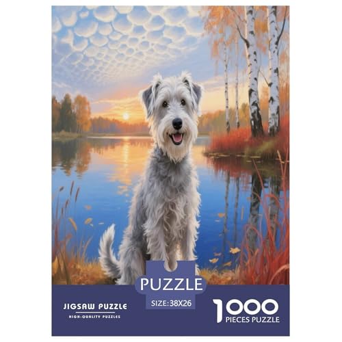 Der Der Dandie Dinmont Terrier 1000 Teile Puzzle Unmöglich Geschicklichkeitsspiel Für Die Ganze Familie Süße Haustiere Geschenkideen Kinder Ab 14 Jahren 38x26cm/1000pcs Der Der Dandie Dinmont Terrier 1000 Teile Puzzle Unmöglich Geschicklichkeitsspiel Für Die Ganze Familie Süße Haustiere Geschenkideen Kinder Ab 14 Jahren 38x26cm/1000pcs von JWEGVOSAY
