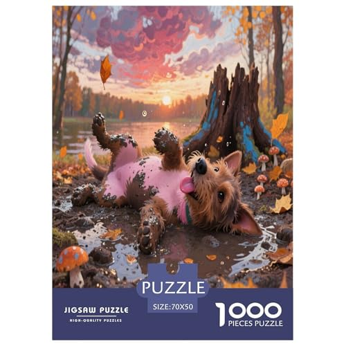 Der Der Lakeland Terrier Premium 1000 Teile Puzzle Unmöglich Geschicklichkeitsspiel Für Die Ganze Familie Süße Haustiere Spielzeug Kinder Ab 14 Jahren 70x50cm/1000pcs Der Der Lakeland Terrier Premium 1000 Teile Puzzle Unmöglich Geschicklichkeitsspiel Für Die Ganze Familie Süße Haustiere Spielzeug Kinder Ab 14 Jahren 70x50cm/1000pcs von JWEGVOSAY