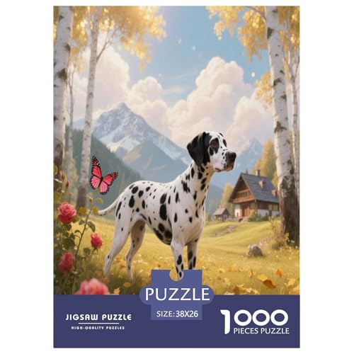 Deutscher kurzhaariger Zeiger 1000 Teile Puzzle Premium Quality Geschicklichkeitsspiel Für Die Ganze Familie Süße Haustiere Spielzeug Ab 14 Jahren 38x26cm/1000pcs Deutscher kurzhaariger Zeiger 1000 Teile Puzzle Premium Quality Geschicklichkeitsspiel Für Die Ganze Familie Süße Haustiere Spielzeug Ab 14 Jahren 38x26cm/1000pcs von JWEGVOSAY