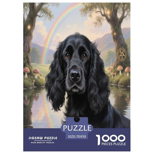Englischer Cocker Spaniel 1000 Teile Puzzle Unmöglich Geschicklichkeitsspiel Für Die Ganze Familie Süße Haustiere Spielzeug Kinder Ab 14 Jahren 70x50cm/1000pcs Englischer Cocker Spaniel 1000 Teile Puzzle Unmöglich Geschicklichkeitsspiel Für Die Ganze Familie Süße Haustiere Spielzeug Kinder Ab 14 Jahren 70x50cm/1000pcs von JWEGVOSAY