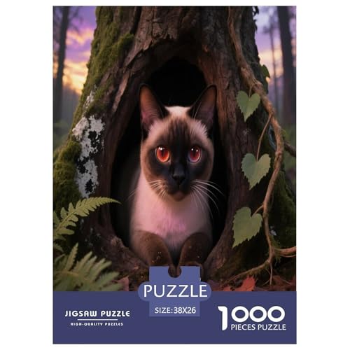 Exotische Kurzhaare 1000 Teile Puzzle Premium Quality Geschicklichkeitsspiel Für Die Ganze Familie Süße Haustiere Geschenkideen Ab 14 Jahren 38x26cm/1000pcs Exotische Kurzhaare 1000 Teile Puzzle Premium Quality Geschicklichkeitsspiel Für Die Ganze Familie Süße Haustiere Geschenkideen Ab 14 Jahren 38x26cm/1000pcs von JWEGVOSAY