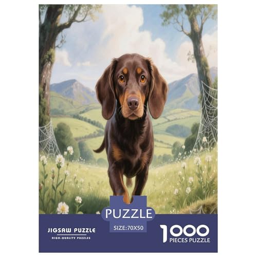 Feldspaniel Premium 1000 Teile Puzzle Premium Quality Geschicklichkeitsspiel Für Die Ganze Familie Süße Haustiere Geschenkideen Für Erwachsene Und Kinder Ab 12 Jahren 70x50cm/1000pcs Feldspaniel Premium 1000 Teile Puzzle Premium Quality Geschicklichkeitsspiel Für Die Ganze Familie Süße Haustiere Geschenkideen Für Erwachsene Und Kinder Ab 12 Jahren 70x50cm/1000pcs von JWEGVOSAY