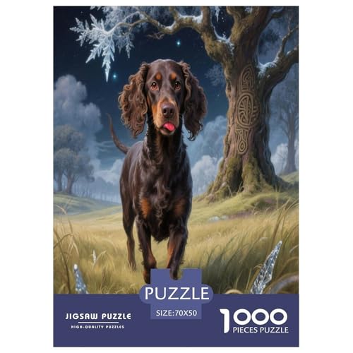 Feldspaniel Premium 1000 Teile Puzzle Unmöglich Dekompressionsspiel Süße Haustiere Geschenkideen Kinder Ab 14 Jahren 70x50cm/1000pcs Feldspaniel Premium 1000 Teile Puzzle Unmöglich Dekompressionsspiel Süße Haustiere Geschenkideen Kinder Ab 14 Jahren 70x50cm/1000pcs von JWEGVOSAY
