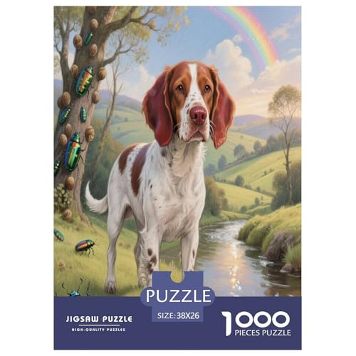 Feldspaniel Premium 1000 Teile Puzzle Unmöglich Geschicklichkeitsspiel Für Die Ganze Familie Süße Haustiere Geschenkideen Kinder Ab 14 Jahren 38x26cm/1000pcs Feldspaniel Premium 1000 Teile Puzzle Unmöglich Geschicklichkeitsspiel Für Die Ganze Familie Süße Haustiere Geschenkideen Kinder Ab 14 Jahren 38x26cm/1000pcs von JWEGVOSAY
