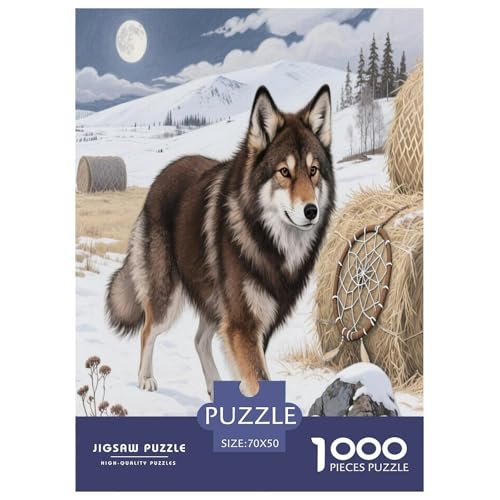 Finnischer Lapphund 1000 Teile Puzzle Unmöglich Dekompressionsspiel Süße Haustiere Spielzeug Kinder Ab 14 Jahren 70x50cm/1000pcs Finnischer Lapphund 1000 Teile Puzzle Unmöglich Dekompressionsspiel Süße Haustiere Spielzeug Kinder Ab 14 Jahren 70x50cm/1000pcs von JWEGVOSAY