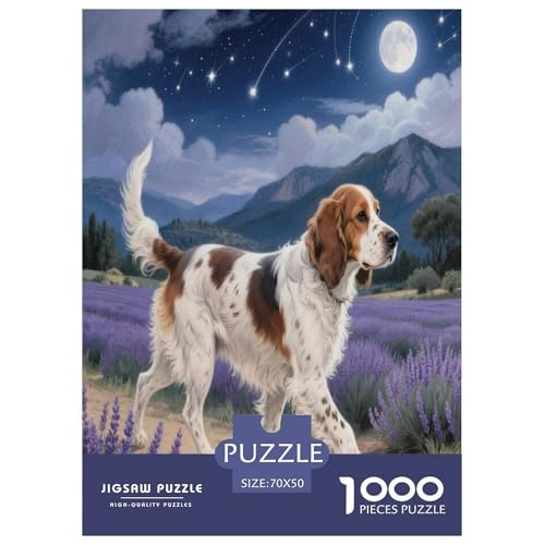 Grand Basset Griffon Vendéen 1000 Teile Puzzle Premium Quality Dekompressionsspiel Süße Haustiere Geschenkideen Ab 14 Jahren 70x50cm/1000pcs Grand Basset Griffon Vendéen 1000 Teile Puzzle Premium Quality Dekompressionsspiel Süße Haustiere Geschenkideen Ab 14 Jahren 70x50cm/1000pcs von JWEGVOSAY