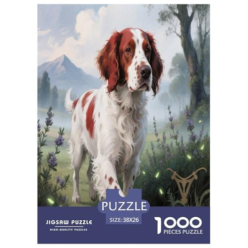 Grand Basset Griffon Vendéen Premium 1000 Teile Puzzle Unmöglich Geschicklichkeitsspiel Für Die Ganze Familie Süße Haustiere Spielzeug Kinder Ab 14 Jahren 38x26cm/1000pcs Grand Basset Griffon Vendéen Premium 1000 Teile Puzzle Unmöglich Geschicklichkeitsspiel Für Die Ganze Familie Süße Haustiere Spielzeug Kinder Ab 14 Jahren 38x26cm/1000pcs von JWEGVOSAY