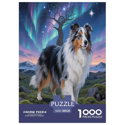 Isländischer Schäferhund 1000 Teile Puzzle Unmöglich Geschicklichkeitsspiel Für Die Ganze Familie Süße Haustiere Geschenkideen Ab 14 Jahren 38x26cm/1000pcs Isländischer Schäferhund 1000 Teile Puzzle Unmöglich Geschicklichkeitsspiel Für Die Ganze Familie Süße Haustiere Geschenkideen Ab 14 Jahren 38x26cm/1000pcs von JWEGVOSAY