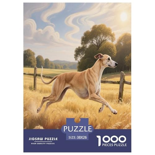 Italienischer Greyhound 1000 Teile Puzzle Unmöglich Dekompressionsspiel Süße Haustiere Spielzeug Ab 14 Jahren 38x26cm/1000pcs Italienischer Greyhound 1000 Teile Puzzle Unmöglich Dekompressionsspiel Süße Haustiere Spielzeug Ab 14 Jahren 38x26cm/1000pcs von JWEGVOSAY
