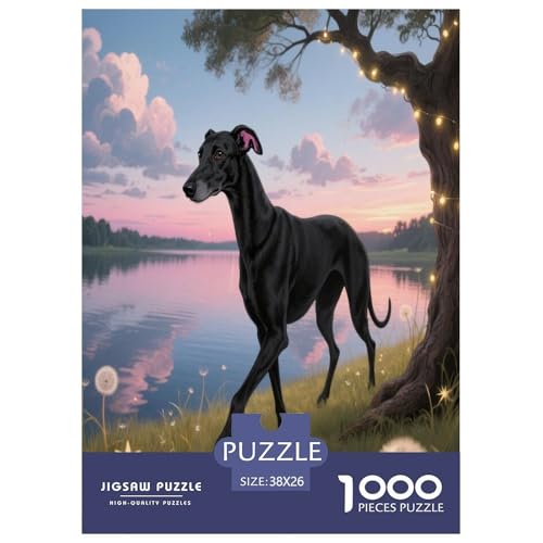 Italienischer Greyhound 1000 Teile Puzzle Unmöglich Geschicklichkeitsspiel Für Die Ganze Familie Süße Haustiere Spielzeug Ab 14 Jahren 38x26cm/1000pcs Italienischer Greyhound 1000 Teile Puzzle Unmöglich Geschicklichkeitsspiel Für Die Ganze Familie Süße Haustiere Spielzeug Ab 14 Jahren 38x26cm/1000pcs von JWEGVOSAY