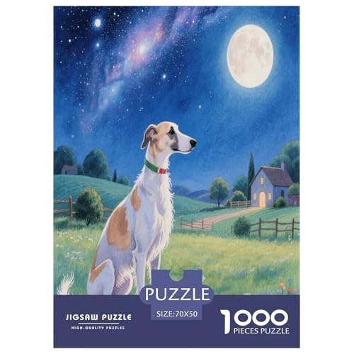 Italienischer Greyhound Premium 1000 Teile Puzzle Unmöglich Geschicklichkeitsspiel Für Die Ganze Familie Süße Haustiere Geschenkideen Ab 14 Jahren 70x50cm/1000pcs Italienischer Greyhound Premium 1000 Teile Puzzle Unmöglich Geschicklichkeitsspiel Für Die Ganze Familie Süße Haustiere Geschenkideen Ab 14 Jahren 70x50cm/1000pcs von JWEGVOSAY